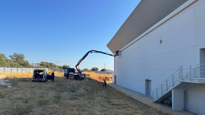 Το ΟΑΚΑ προχωρά στην αναβάθμιση του Κλειστού Γυμναστηρίου Σπάτων